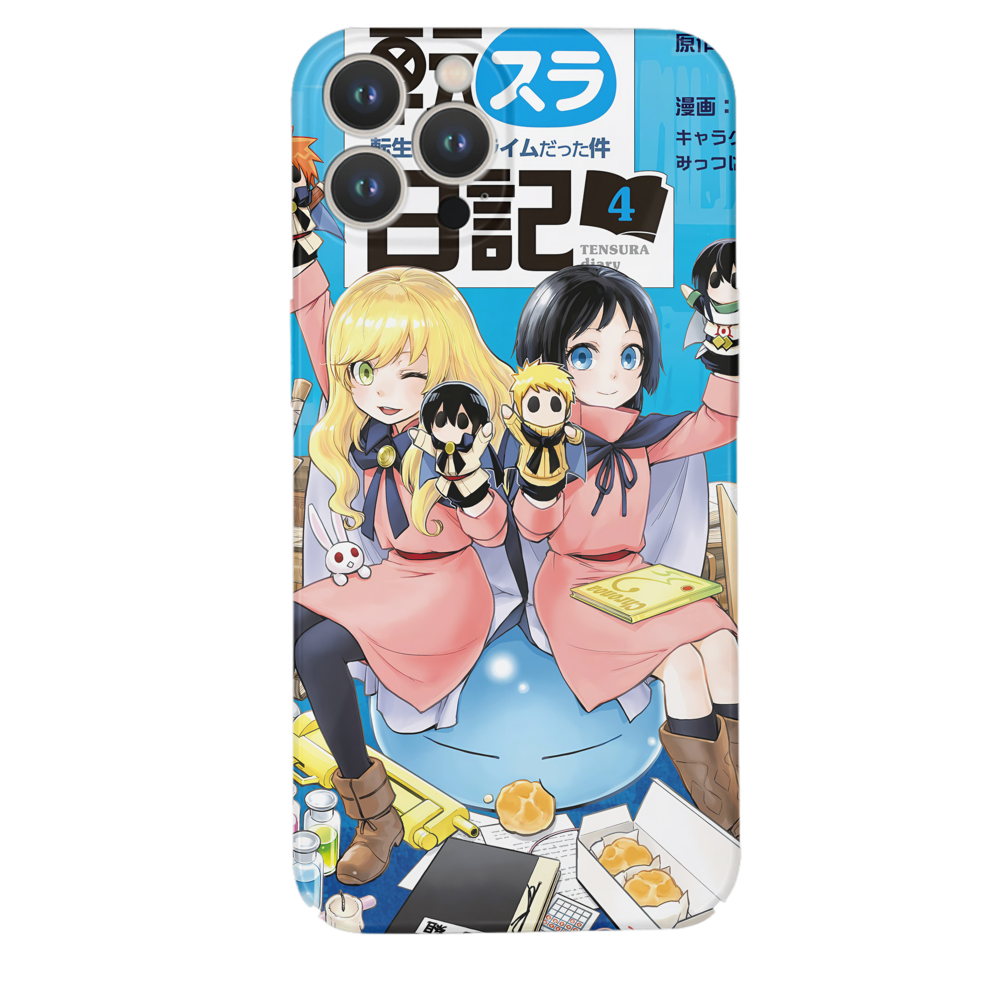 （画像用） 転スラ Regarding Reincarnated to Slime 【iPhone 14シリーズ対応】ハードケース